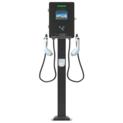 AC 14 KW Double plugs AC Charging Station