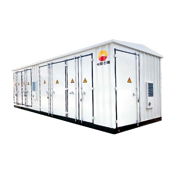 Primary and secondary prefabricated cabins