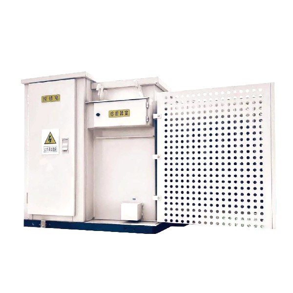 Modular container substation