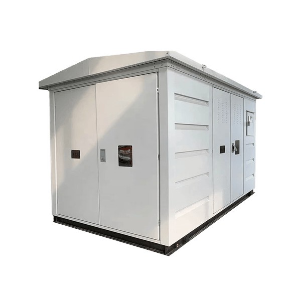 Pre-installed European-style Box-type Substation