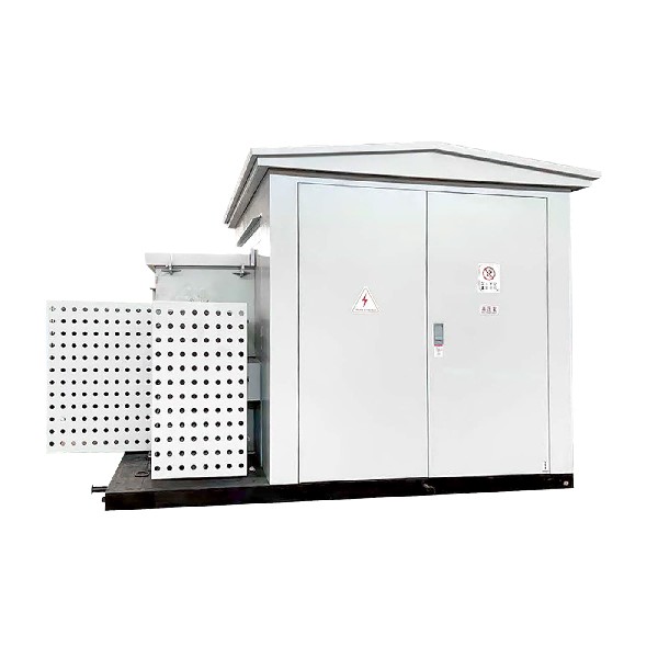 Pre-fabricated American -style Box-type substation