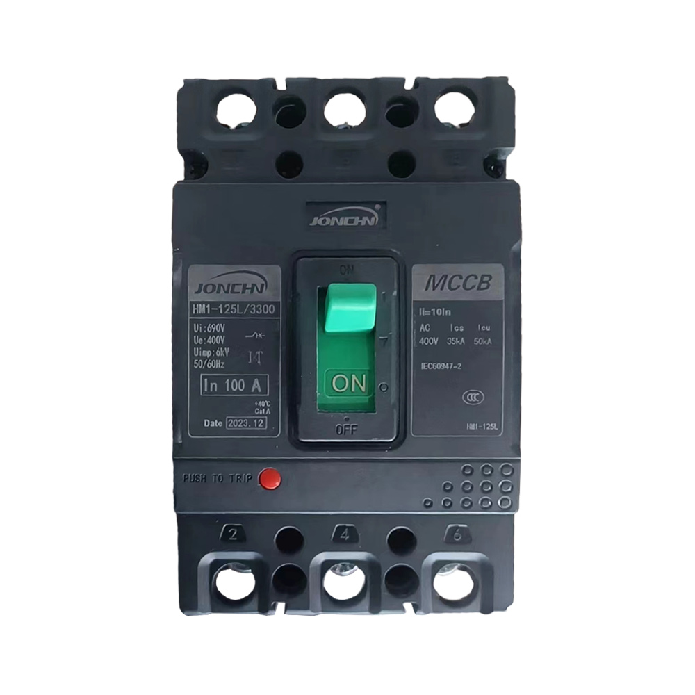 Molded case circuit breaker HM1-125M、HM1-125L、HM1-250M、HM1-630L