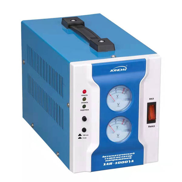 China Cheap price China Sar-1000va, 1500va, 2000va Smart LED, Relay-Type Automatic Voltage Regulator/Stabilizer