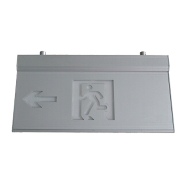 Ceiling-mounted medium-sized monochrome identification lighting