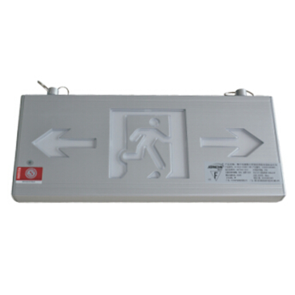 Ceiling-mounted small-sized monochrome identification lighting