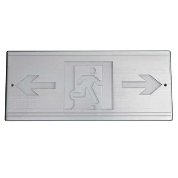 Built-in small-sized monochrome identification lighting