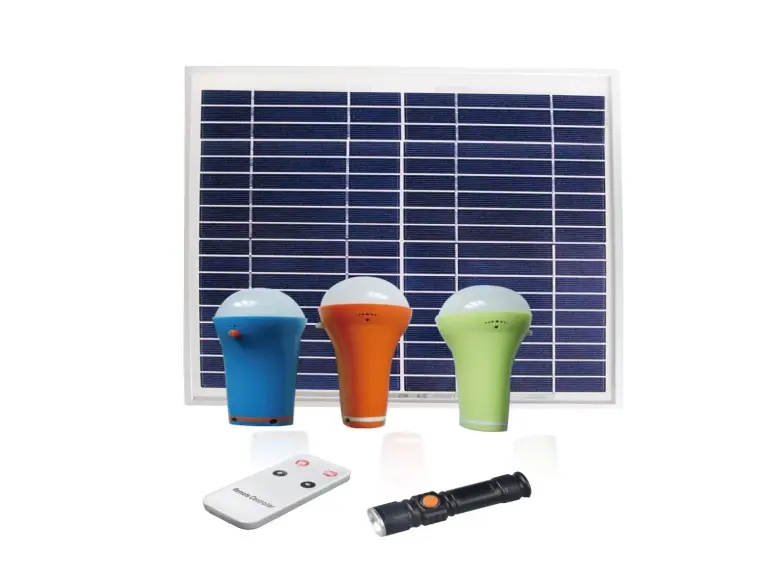 Portable solar lantern, making life more convenient