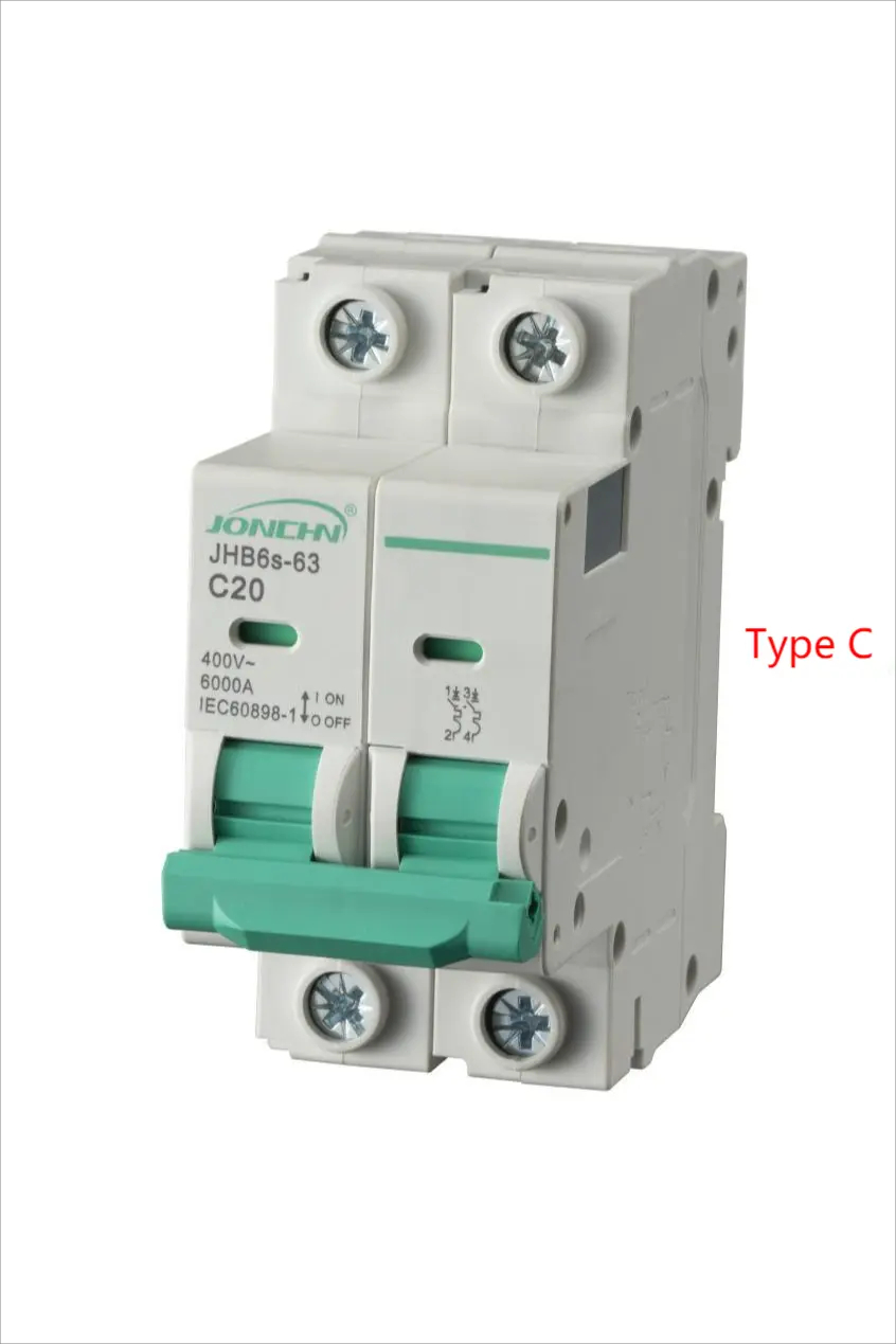 How to choose circuit breaker (air switch) type C and type D?