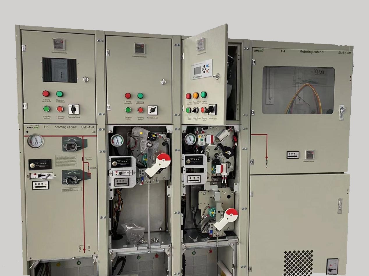 JONCHN Electric C-GIS Inflatable Cabinet Technology