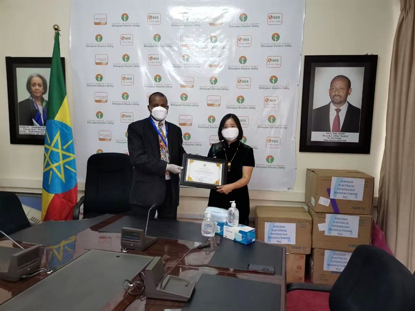 The Overseas Company of JONCHN Has Helped the Power Company in African Countries Combat the Epidemic