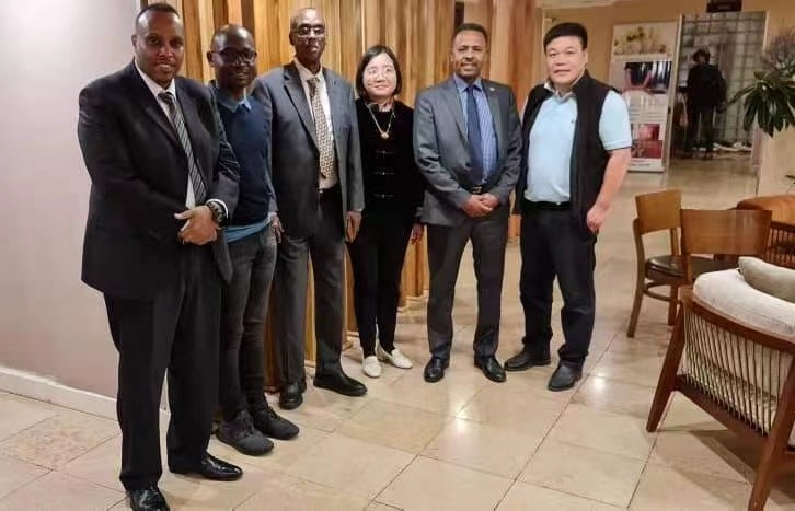 Meeting with Somaliland National Energy Department