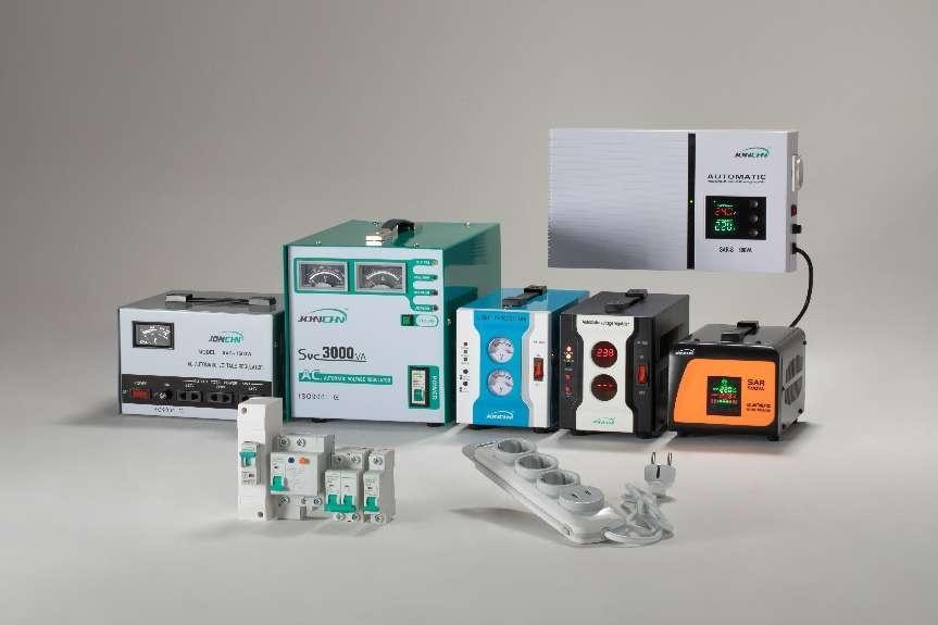 JONCHN Brand Voltage Regulator was Once Again Adopted by the Chinese Government Project