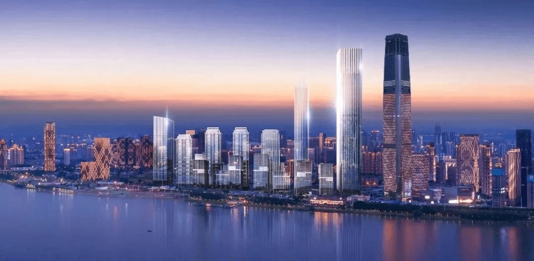 Key Projects: “Supreme Engine” · Wuhan Yangtze River Center ·China