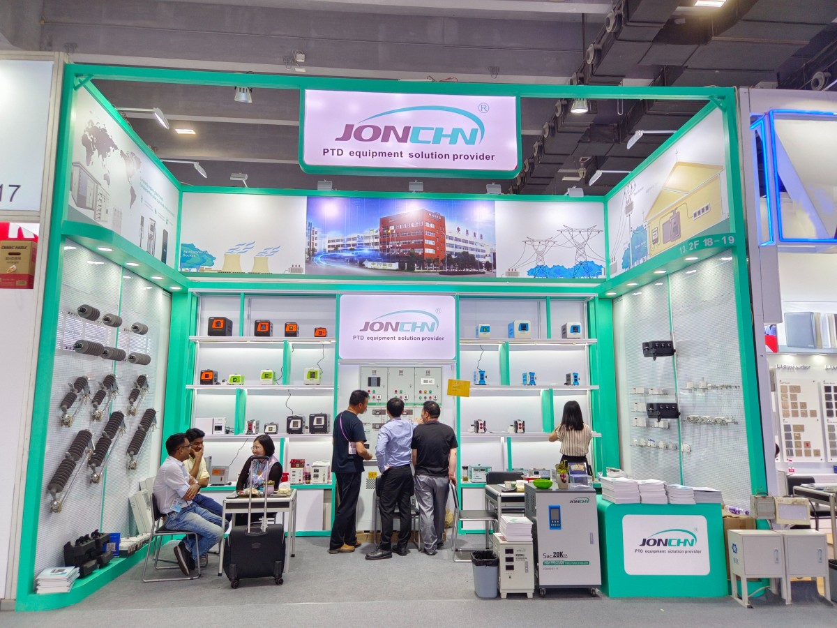 Canton Fair I Focus on JONCHN Exhibition being Under Way