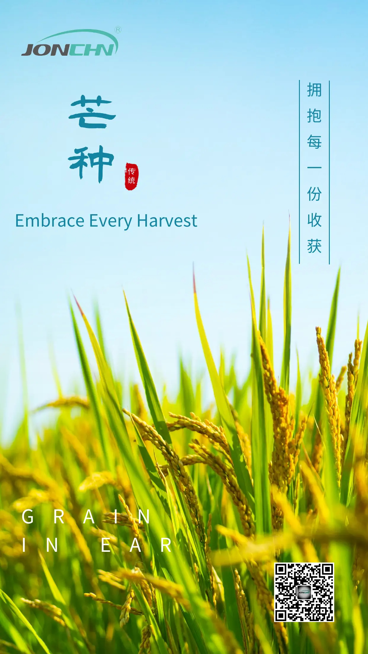 Grain in ear | Embrace every harvest 芒种|拥抱每一份收获